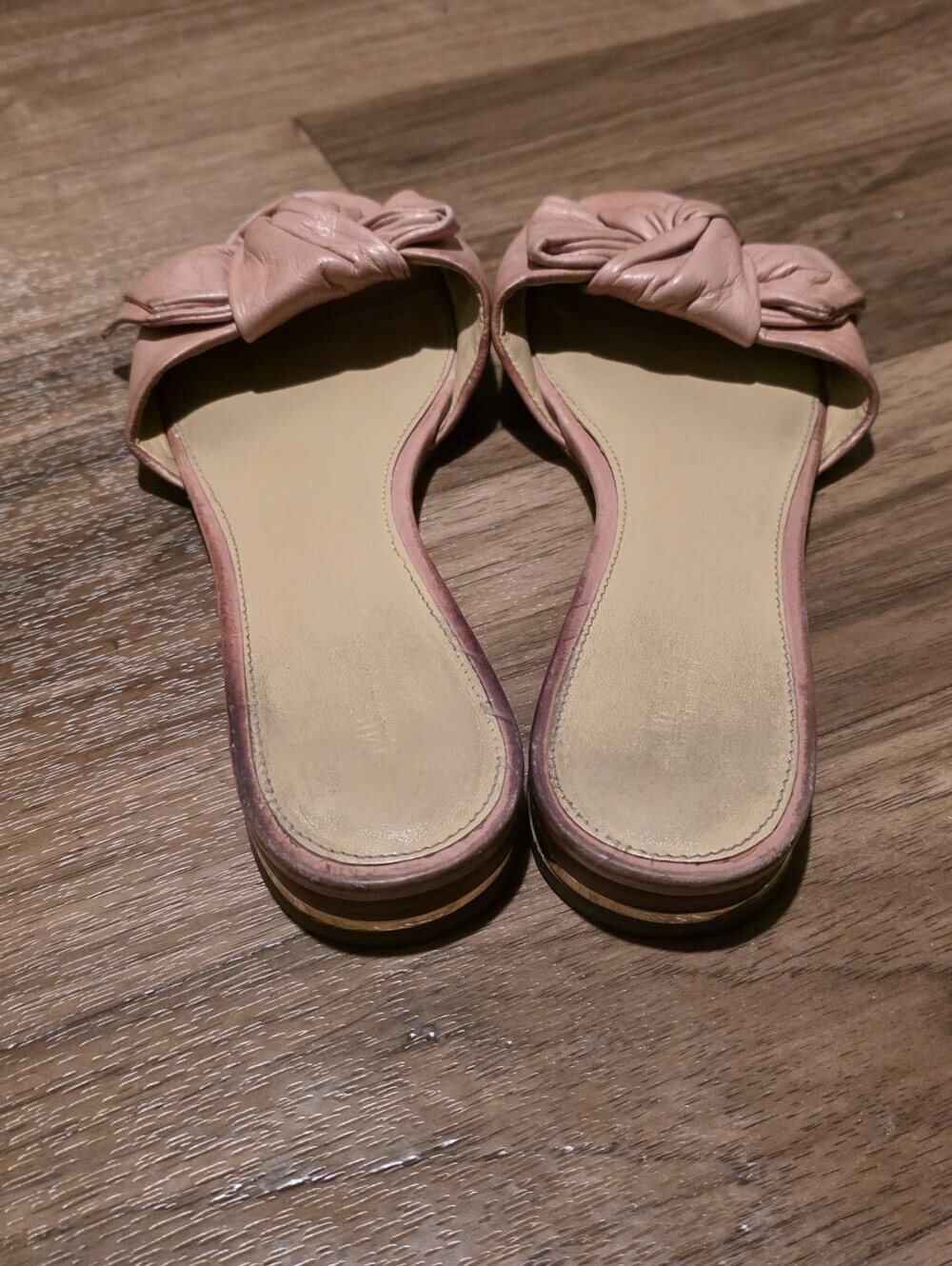 Michael Kors Blush Knot Slide Sandals - Picture 4 of 7